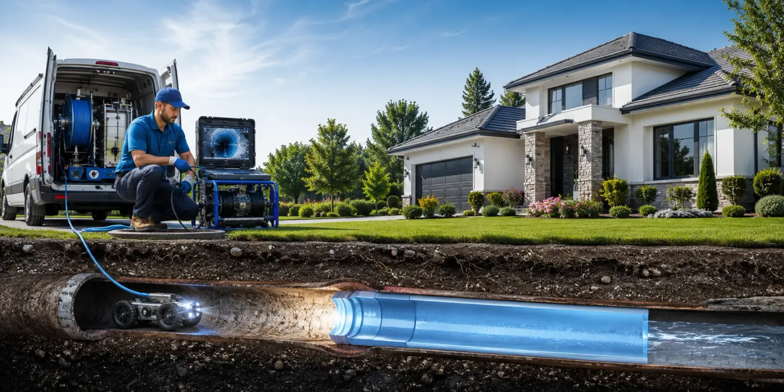 Pipe Relining information for Belle Plaine, IA
